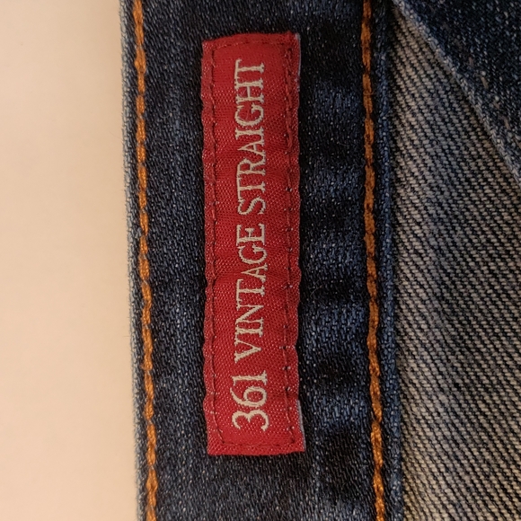 Size 32×32 Lucky Brand 361 vintage straight jeans   F18 - Picture 6 of 7